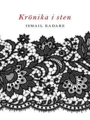 cover image of Krönika i sten